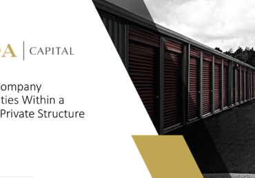 public company within a nimble private structure