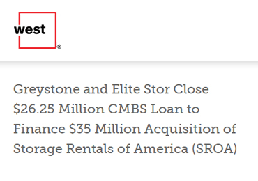 SROA Capital Greystone Finance Acquisition