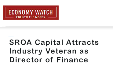 Economy Watch Features our Industry Veteran as Director of Finance