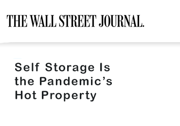 Self Storage Is the Pandemic’s Hot Property: WSJ Highlight