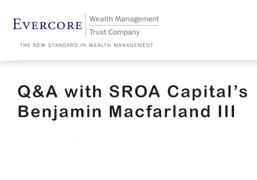 Q&A with SROA Capital
