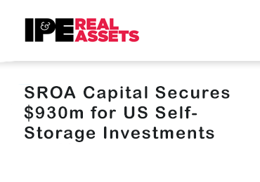 SROA Capital Secures $930m for US Self-Storage Investments