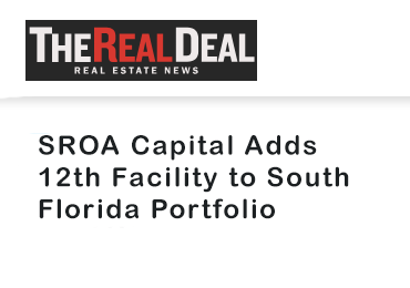 SROA Capital Adds 12th facility to South Florida Portfolio