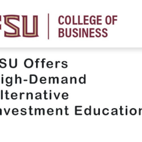 FSU Offers High-Demand Alternative Investment Education