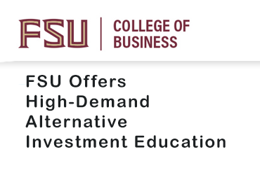 FSU Offers High-Demand Alternative Investment Education
