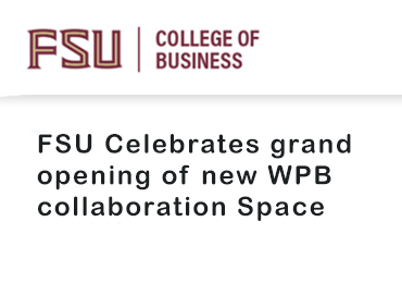 FSU celebrates new collaboration space