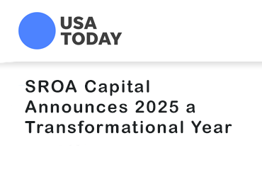 SROA Capital Announces 2025 a Transformational Year